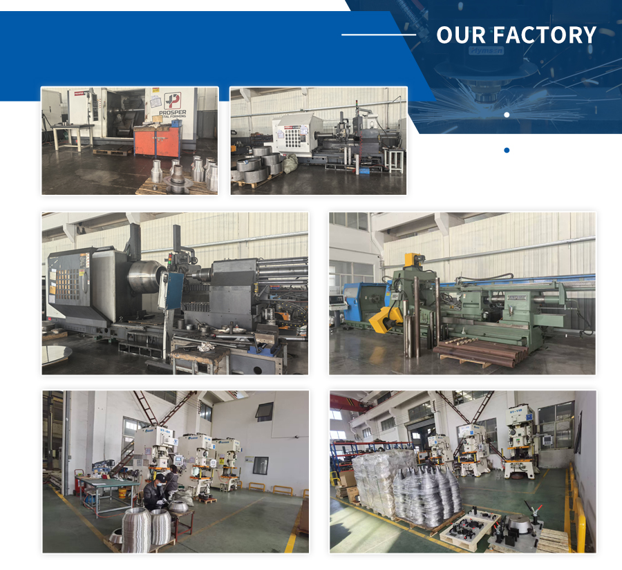 Stainless Steel Spinning Parts