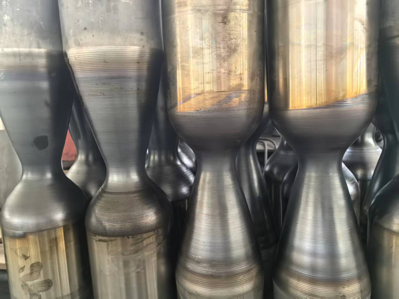 Spun Ventilation Components