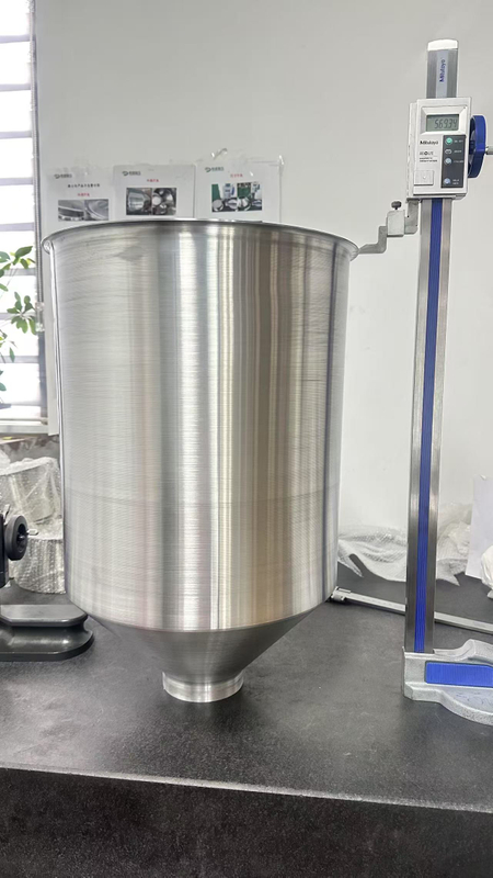 Pressure Vessel Head Spinning