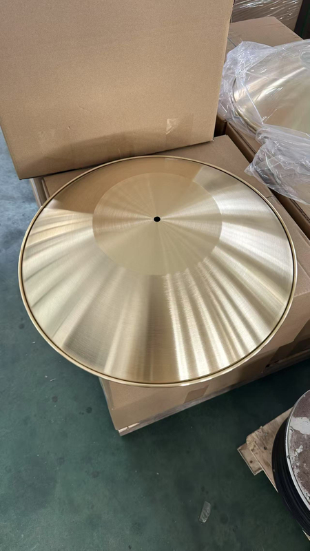 Large Diameter Spun Reflector 1000mm