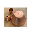 Custom metal spinning brass