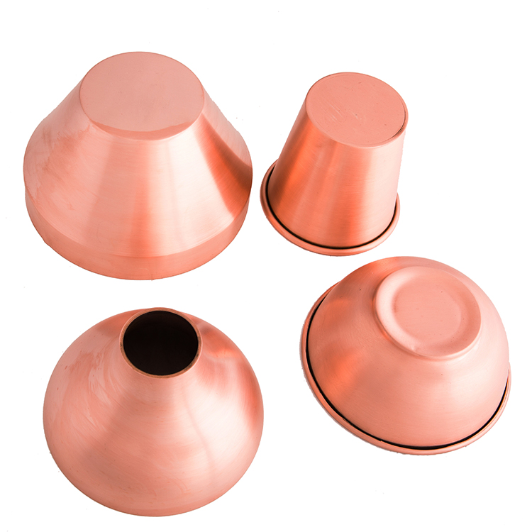 Custom parts spinning metal metal spinning cnc