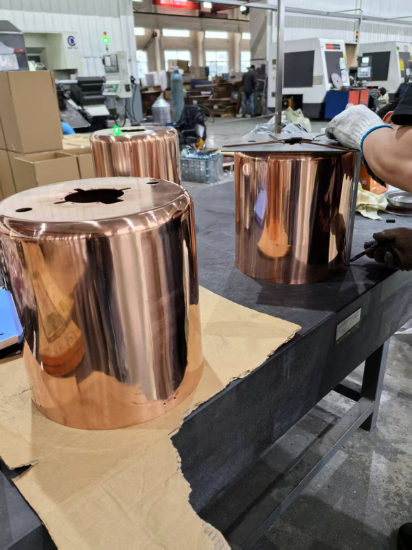 Wall Thickness Metal Spinning