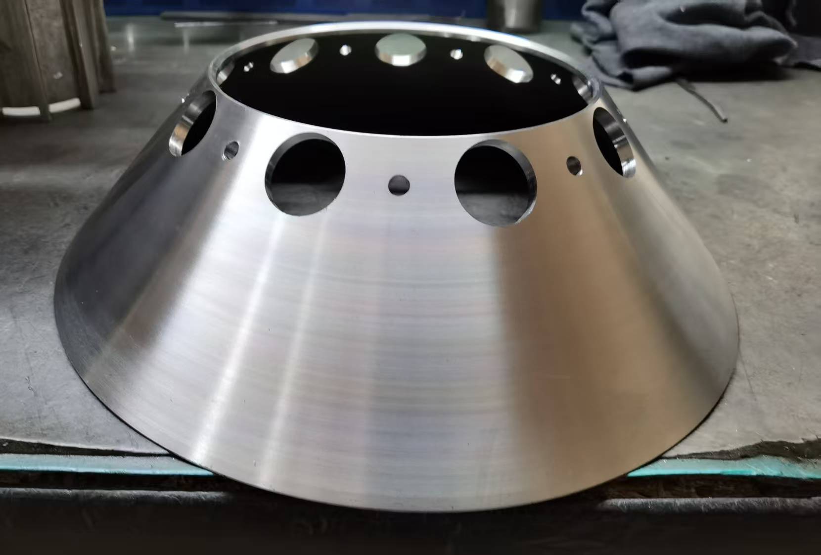 Stainless Steel Spinning