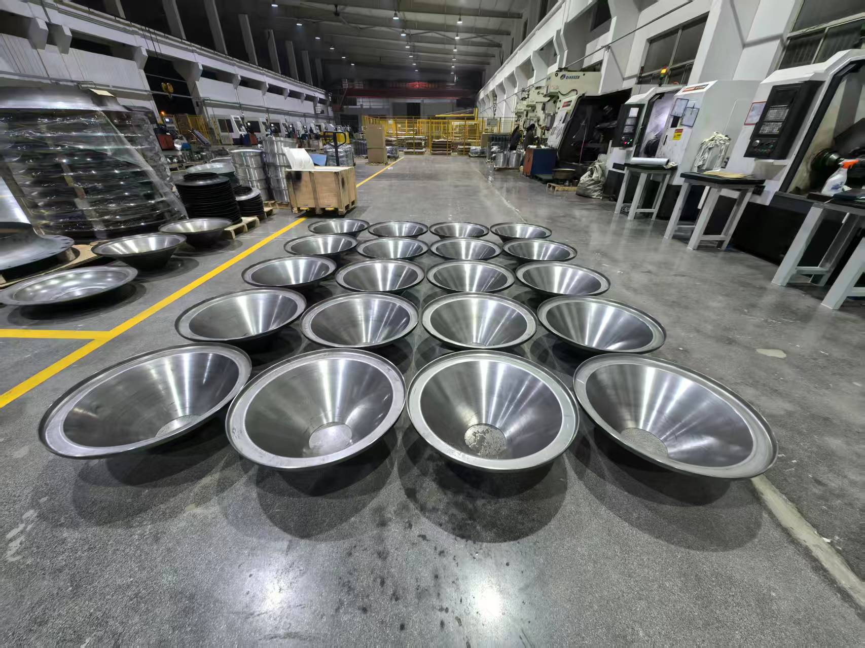 Stainless Steel Spinning Parts