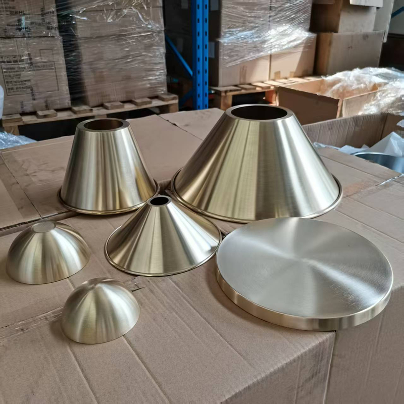 Spun Metal Cones OEM