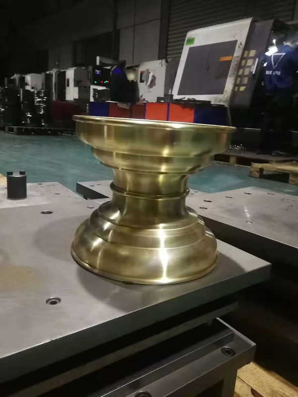 Custom Brass Spun Decorative