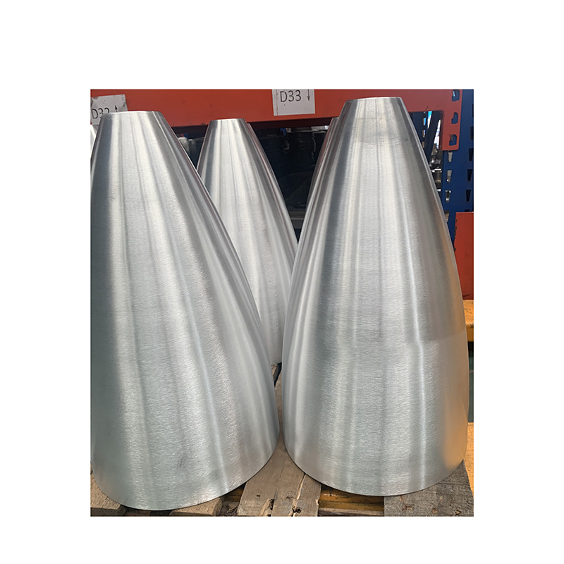 Custom high quality aluminum metal spinning