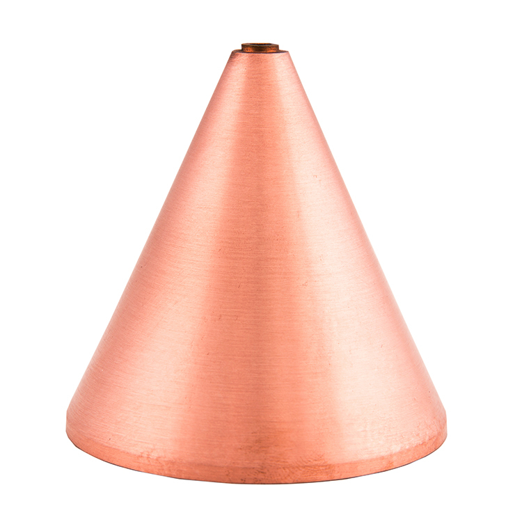 Custom copper cnc metal spinning