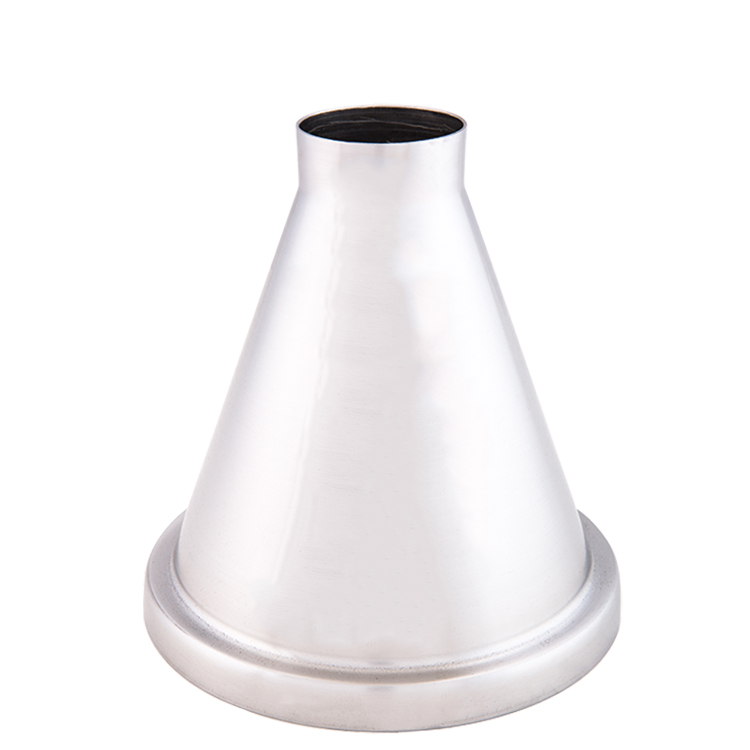 Factory stainless steel spinning metal cone