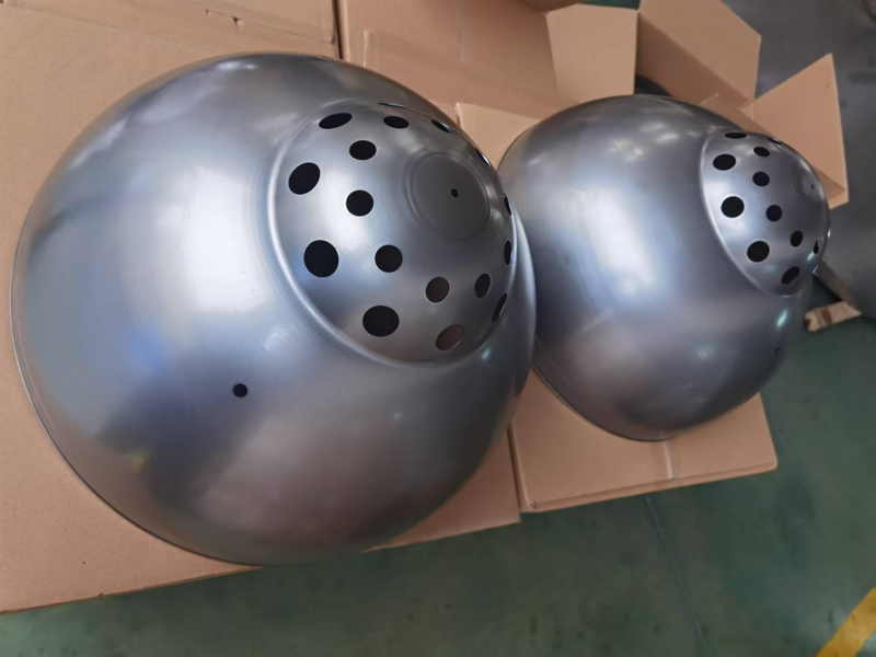 Metal Spinning for Lighting Industry