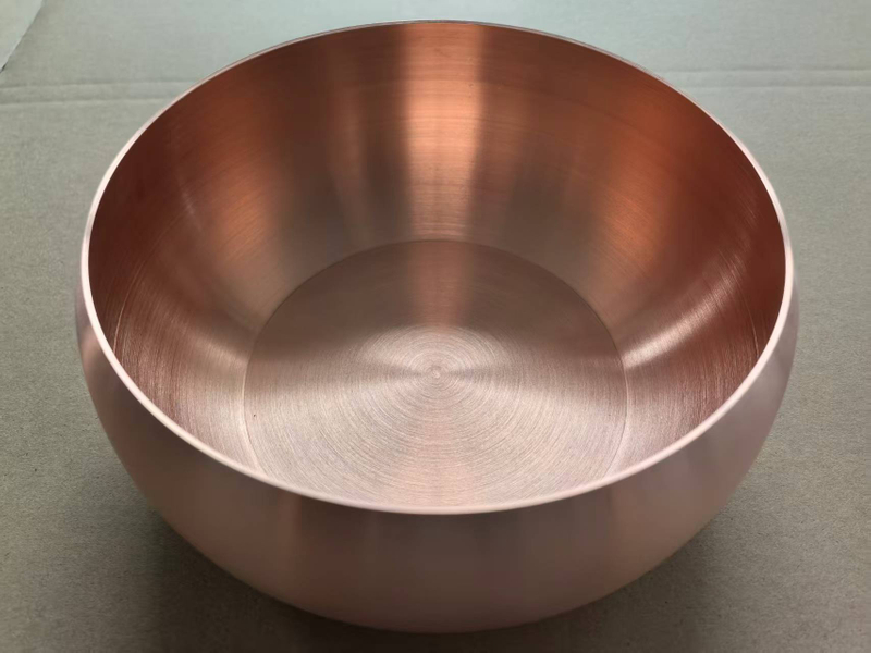 OEM Copper Spun Domes