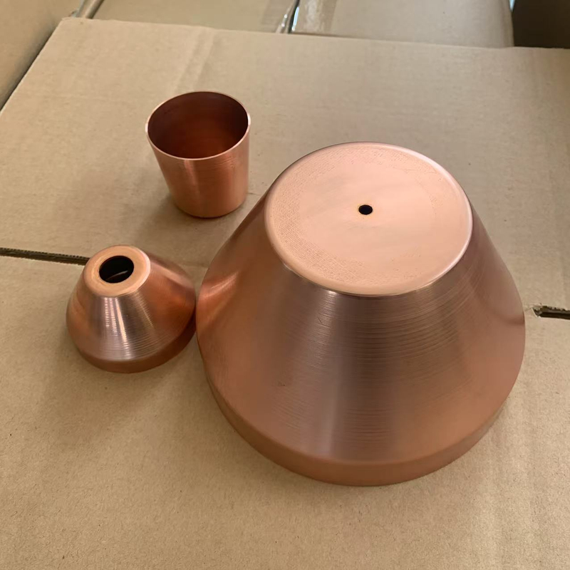 Precision Copper Spinning