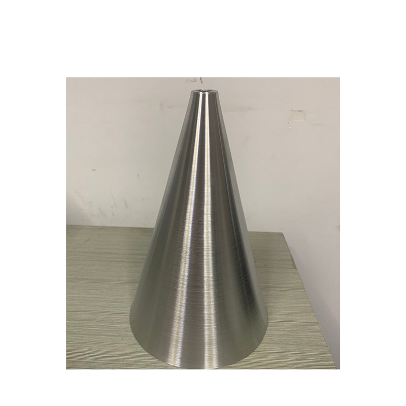 Custom metal spinning lampshade