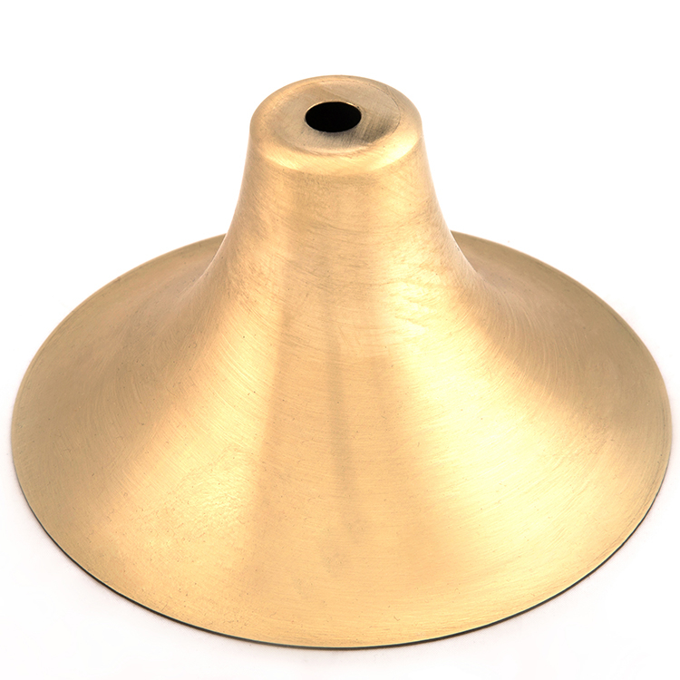 Custom sheet metal spinning spun metal domes