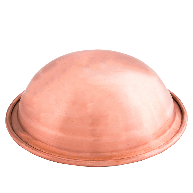 Custom spinning metal spun metal cone