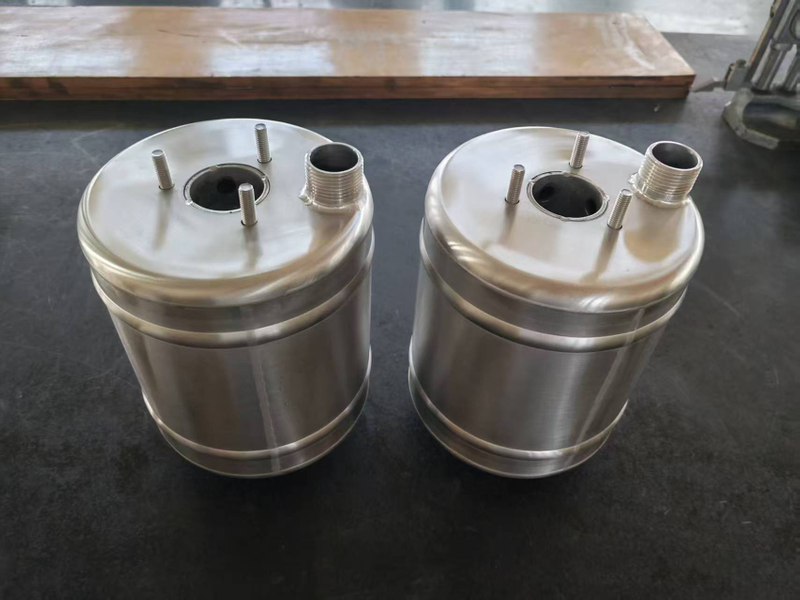 OEM Large Diameter Stainless Steel Spinning