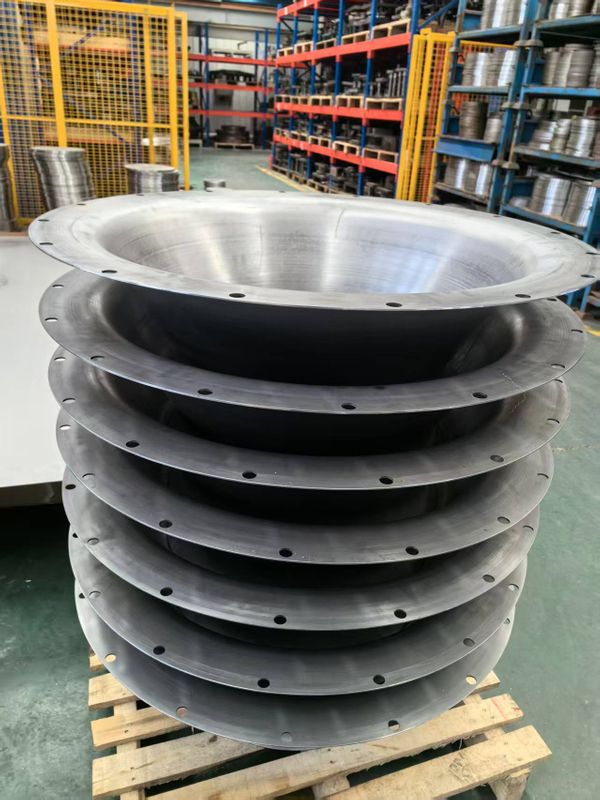 Metal Spinning Drawing to Part