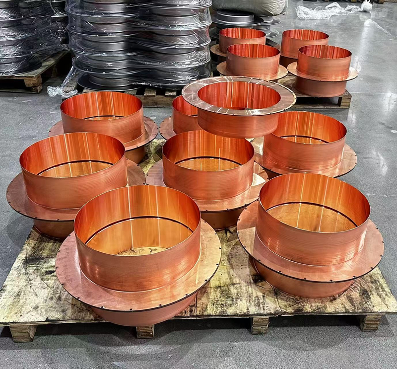 Copper Spun Parts OEM