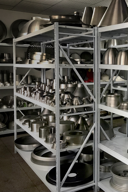 stainless steel spinning