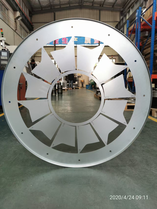 Metal Spinning for Food Processing