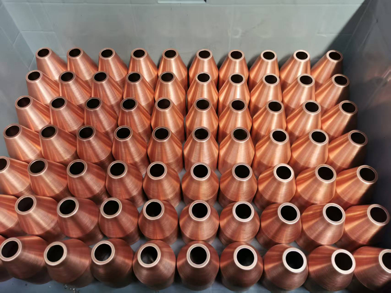 Thin Wall Copper Spinning