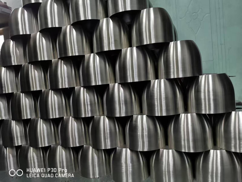 High Tolerance Spun Parts