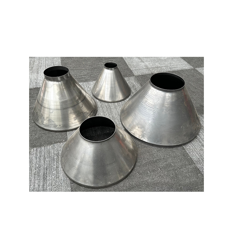 Custom metal spinning cone