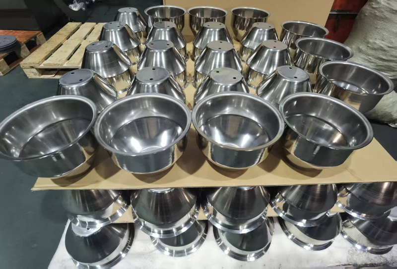 OEM Stainless Steel Spun Tank Heads