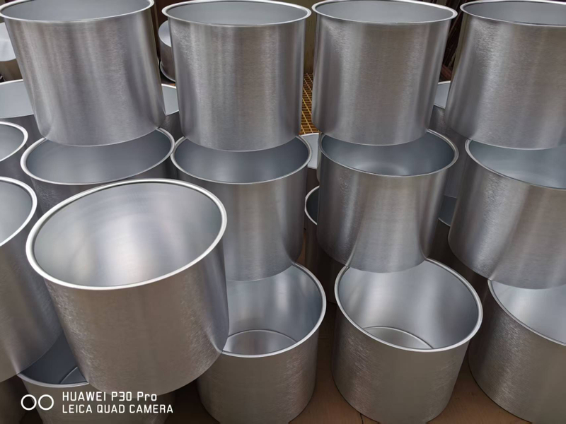 OEM Spun Metal Components