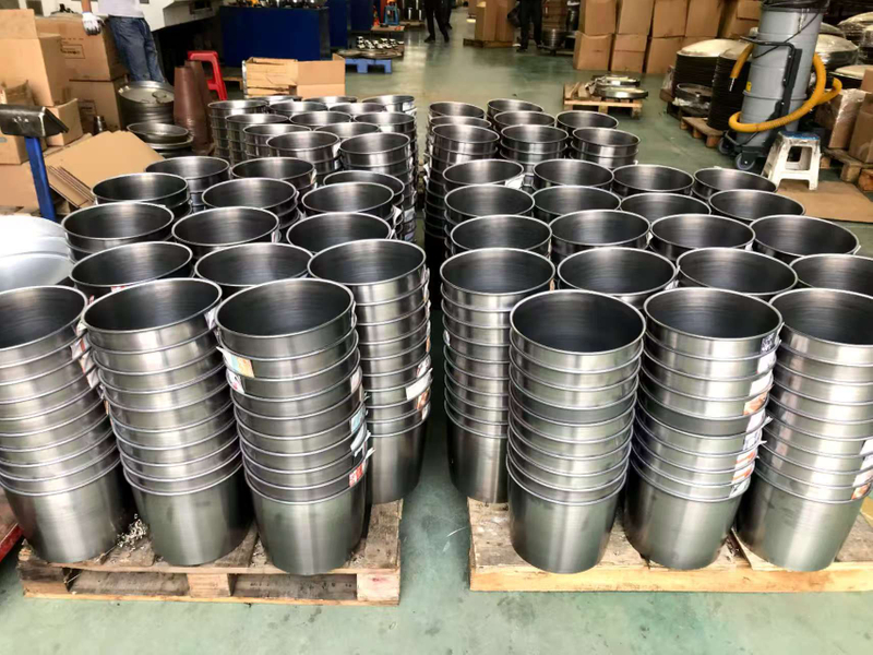 High Volume Metal Spinning Production