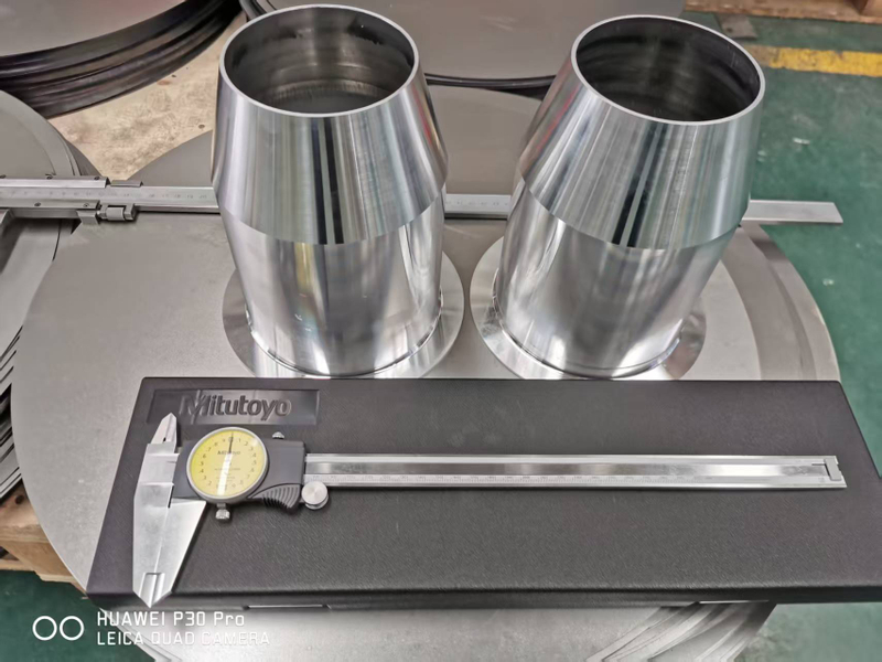 0.5mm Wall Thickness Aluminum Spinning