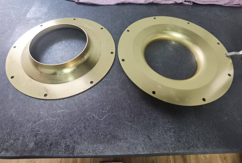 Brass Spun Parts OEM