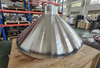 OEM Thin Wall Aluminum Spinning for Lighting
