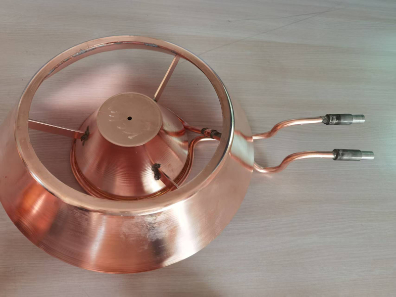 Copper Spun Reflectors