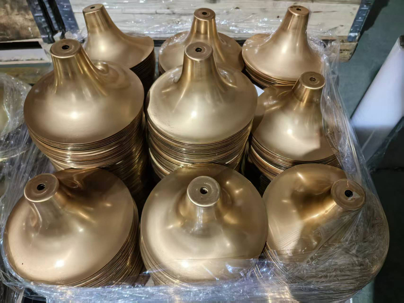 Brass Spun Domes