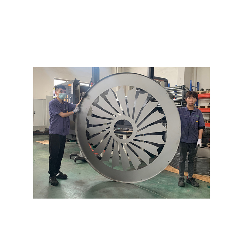 Factory large metal spinning
