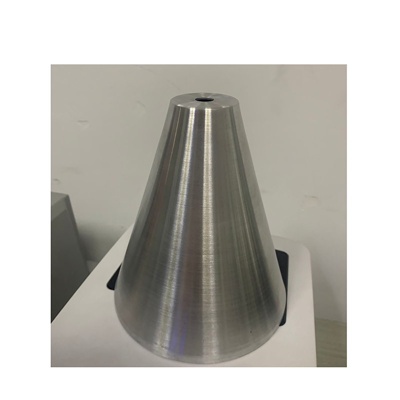 Custom metal spinning aluminum cone lamp shade
