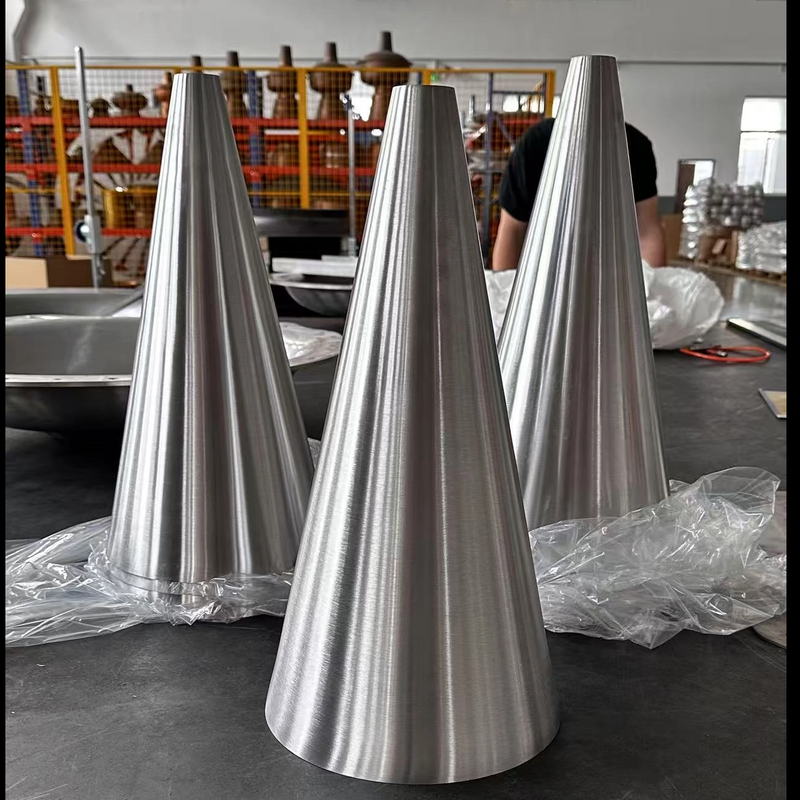 Precision Spun Hemispheres for Aerospace